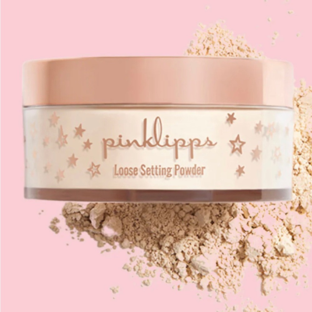 Pink lipps LOOSE SETTING POWDER IN TRANSLUCENT